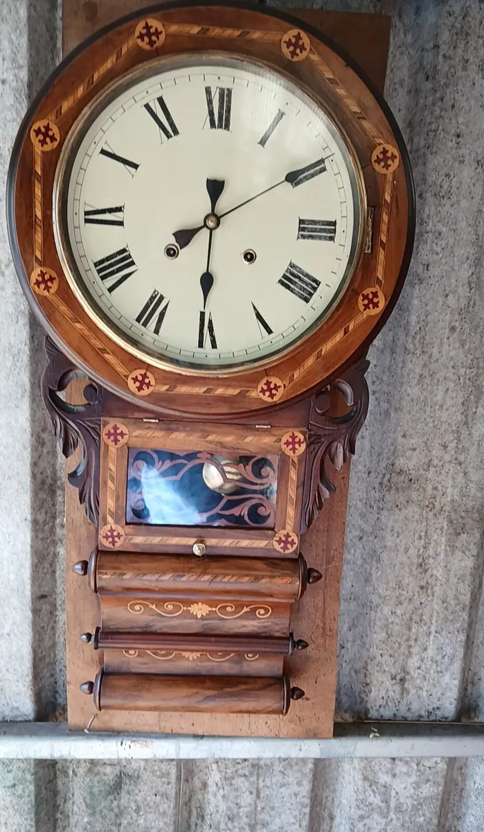 Antique clock - Image 1