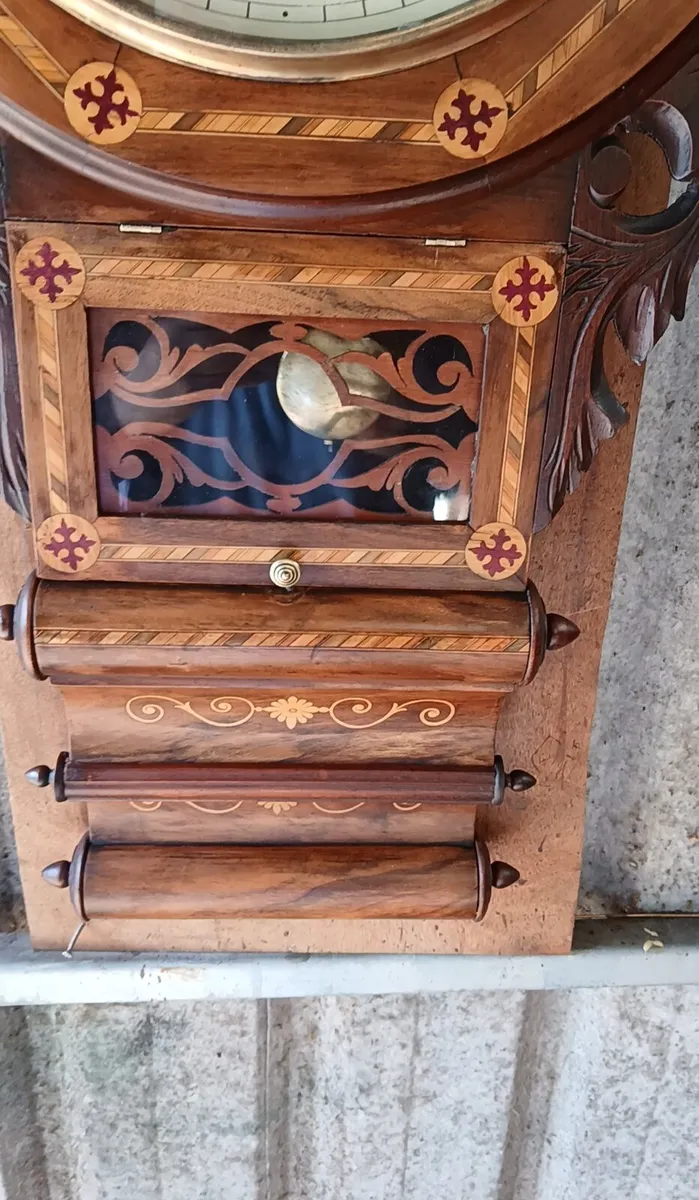 Antique clock - Image 2