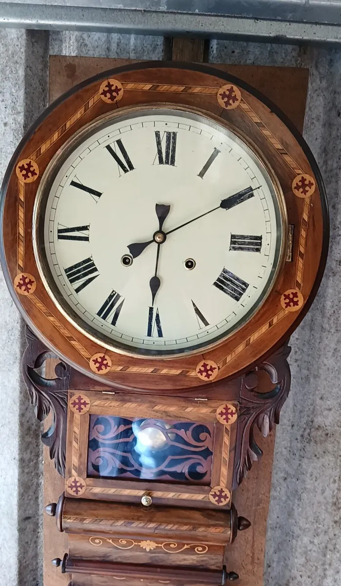 Antique clock - Image 3