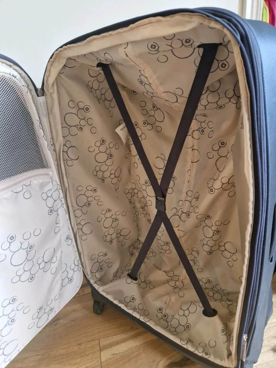 Extra large Samsonite suitcase luggage - Image 2