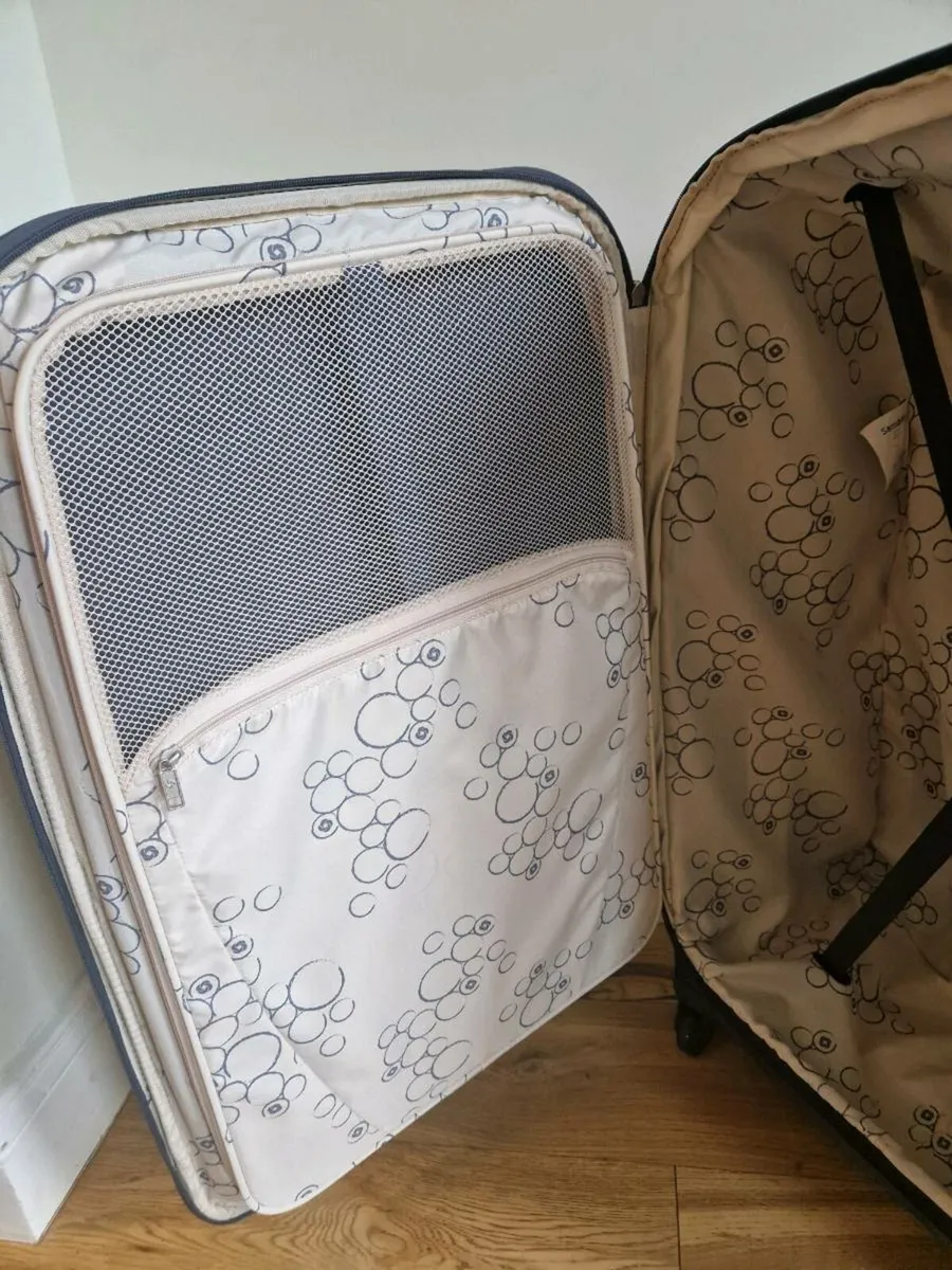 Extra large Samsonite suitcase luggage - Image 3