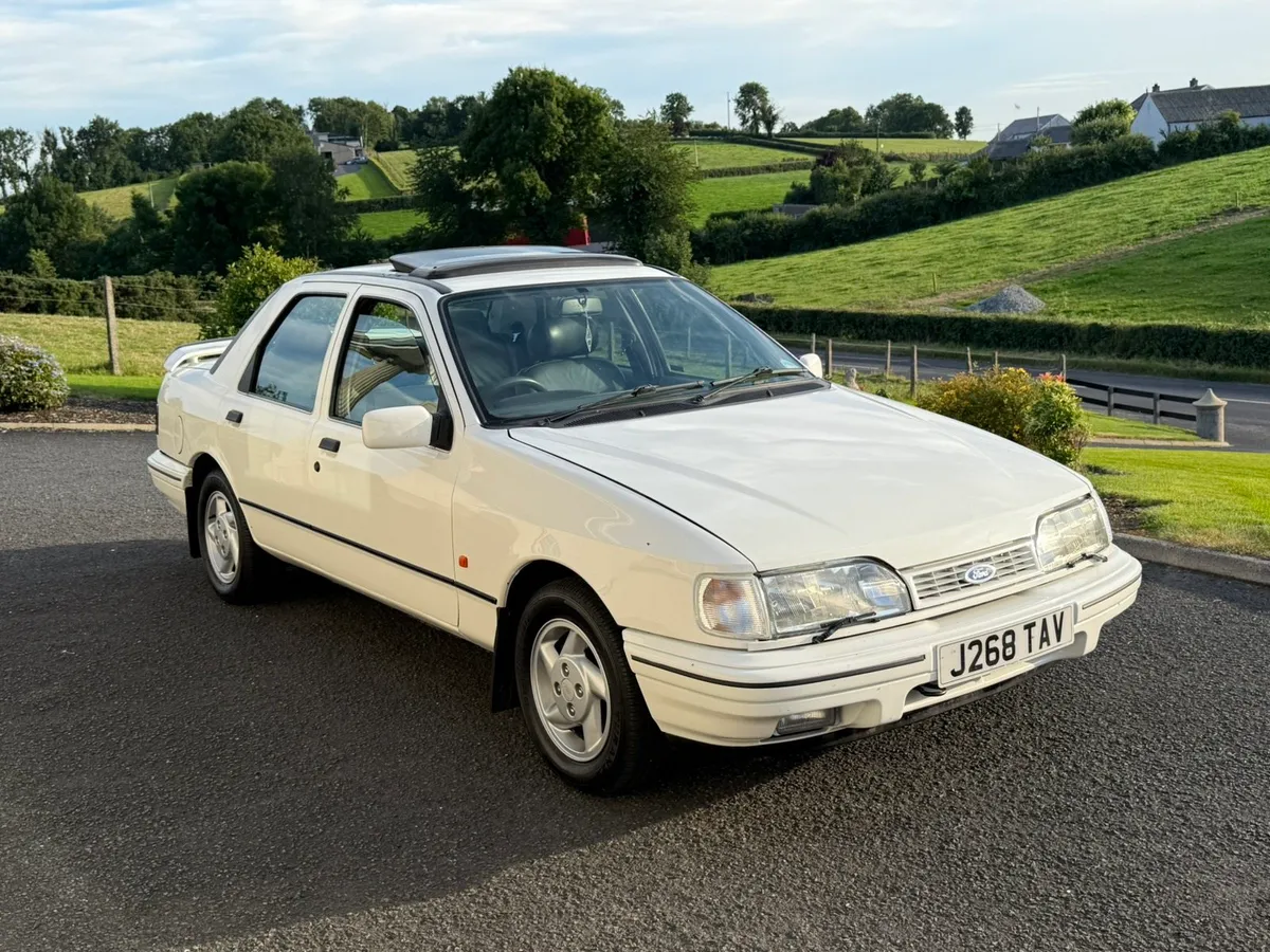 Ford Sierra ghia sapphire - Image 1