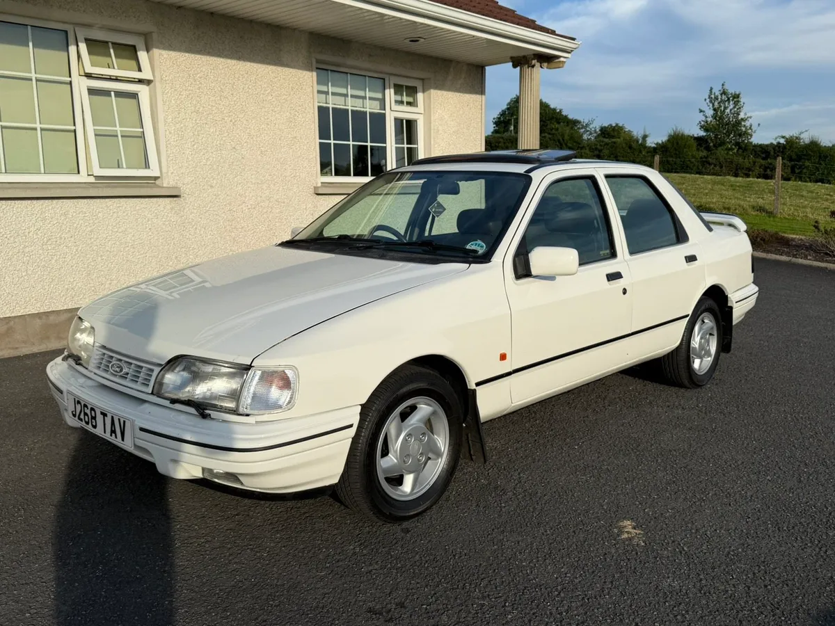 Ford Sierra ghia sapphire - Image 3