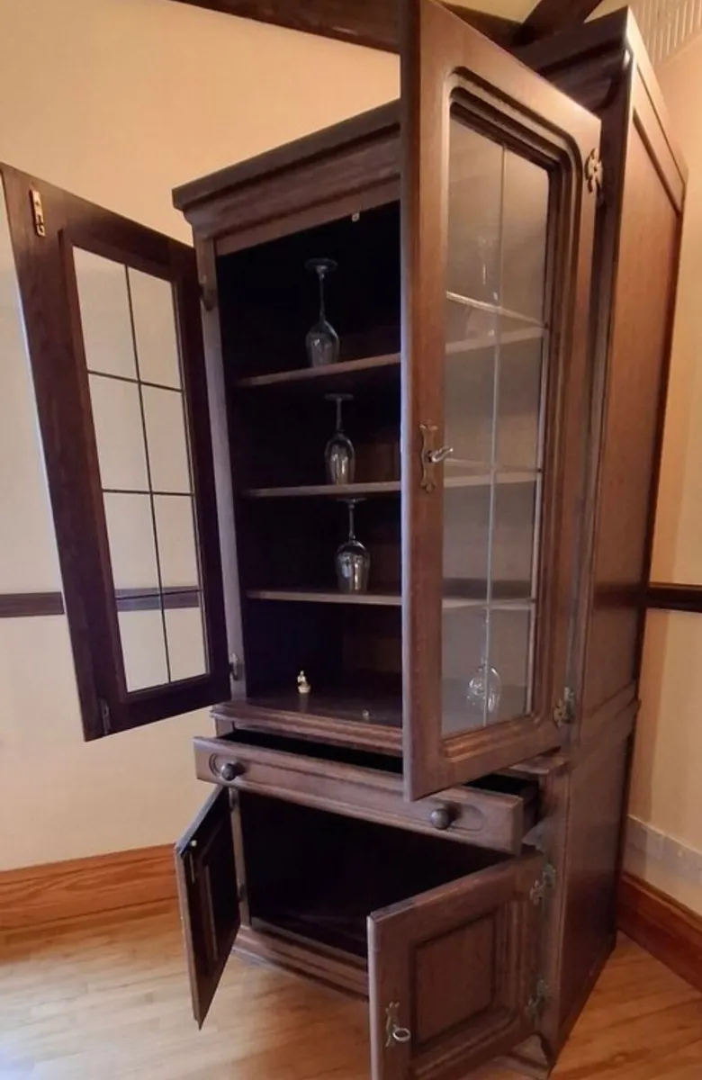 Solid Oak dresser - Image 2