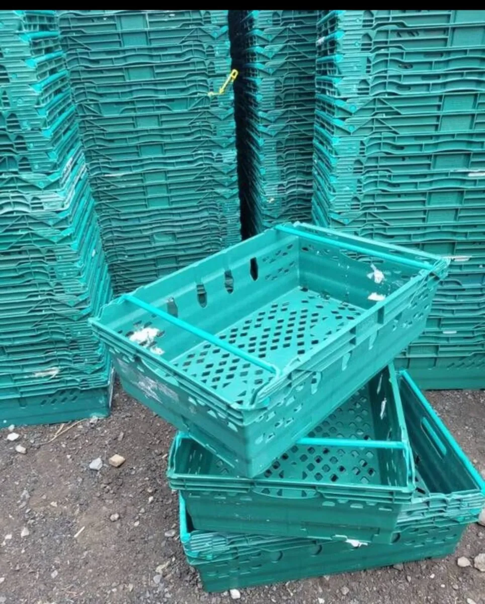 Storage stacking crates 1e each  excellent  value - Image 2
