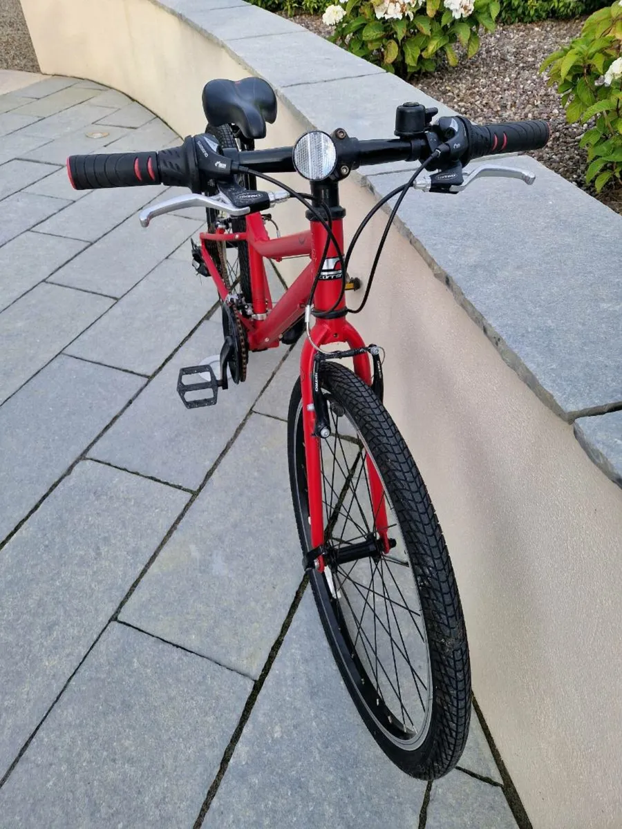 Carerra Junior Hybrid Bike 20" 8-11 yrs - Image 3