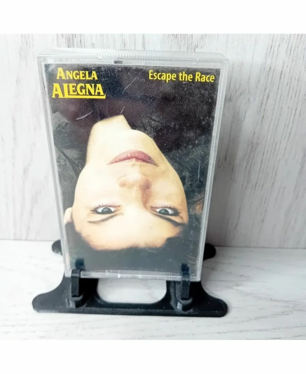 ANGELA ALEGNA ESCAPE THE RACE CASSETTE TAPE