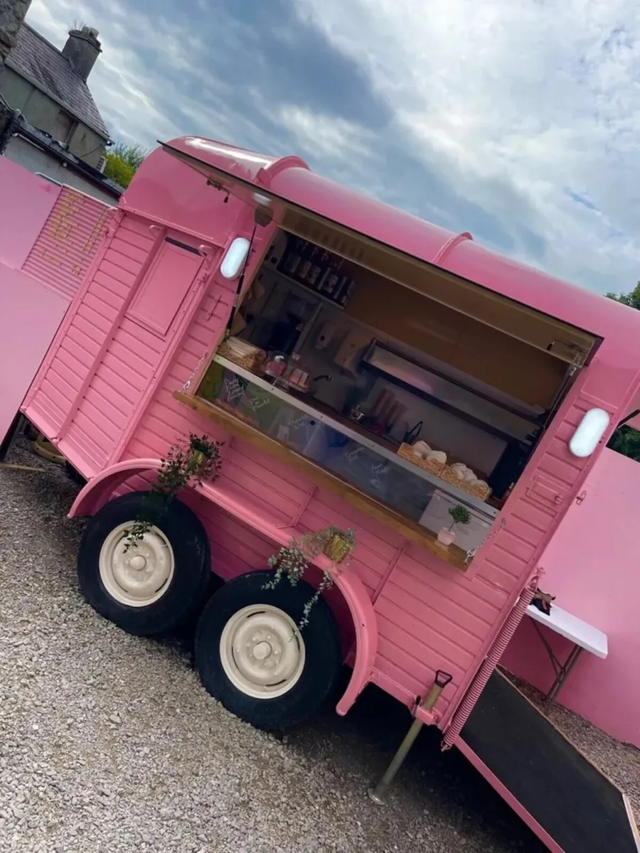 Coffee trailer - Image 1