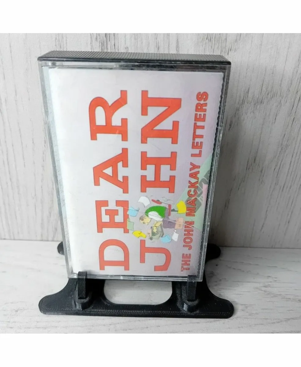 DEAR JOHN THE JOHN MACKAY LETTERS CASSETTE TAPE