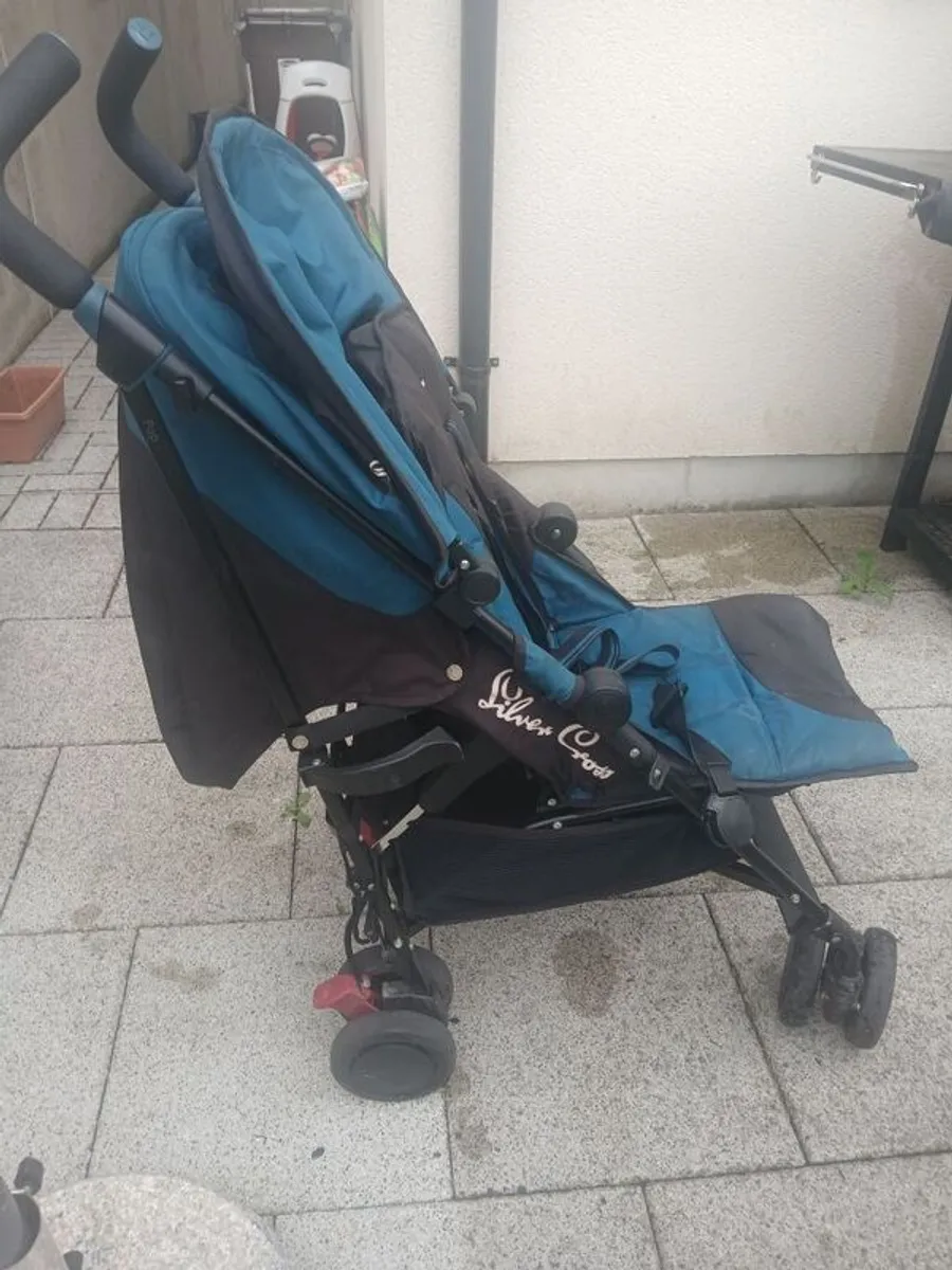 Silvercross buggy teal - Image 1