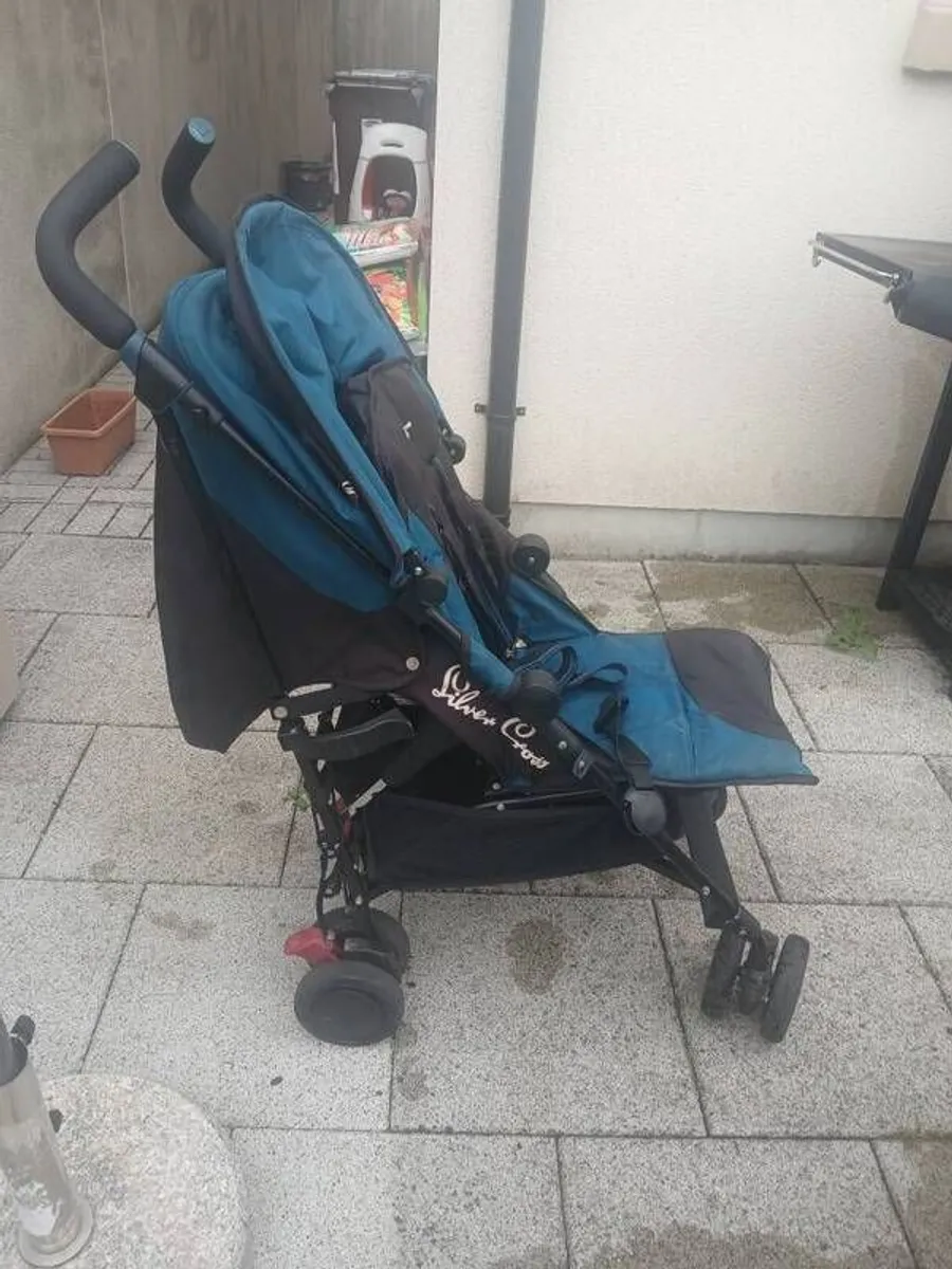 Silvercross buggy teal - Image 2