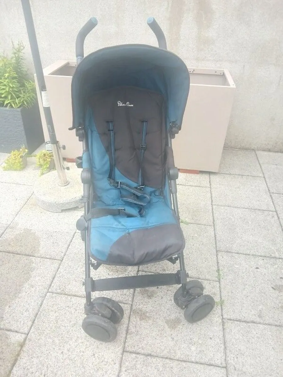 Silvercross buggy teal - Image 3