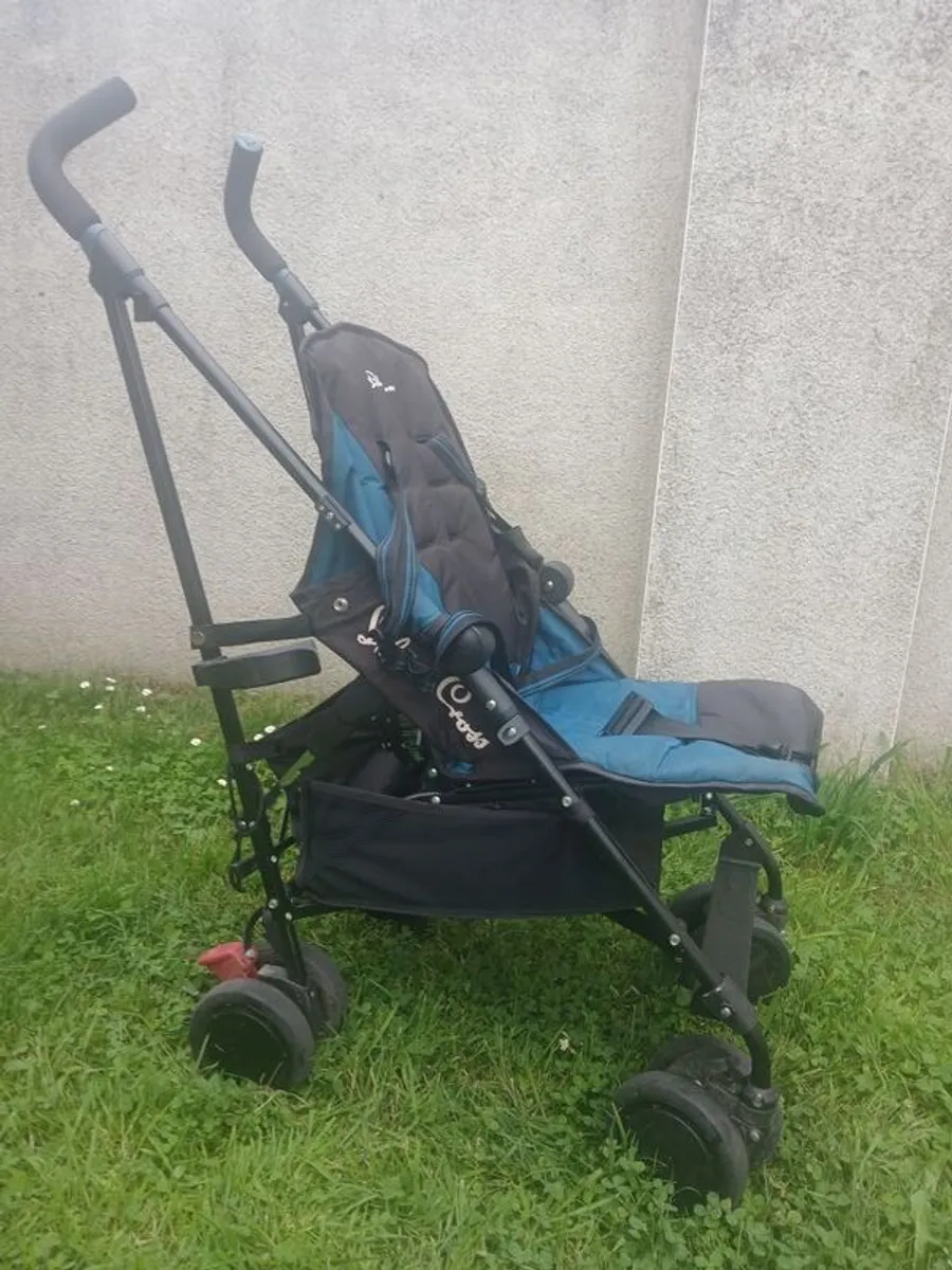 Silvercross buggy teal - Image 4