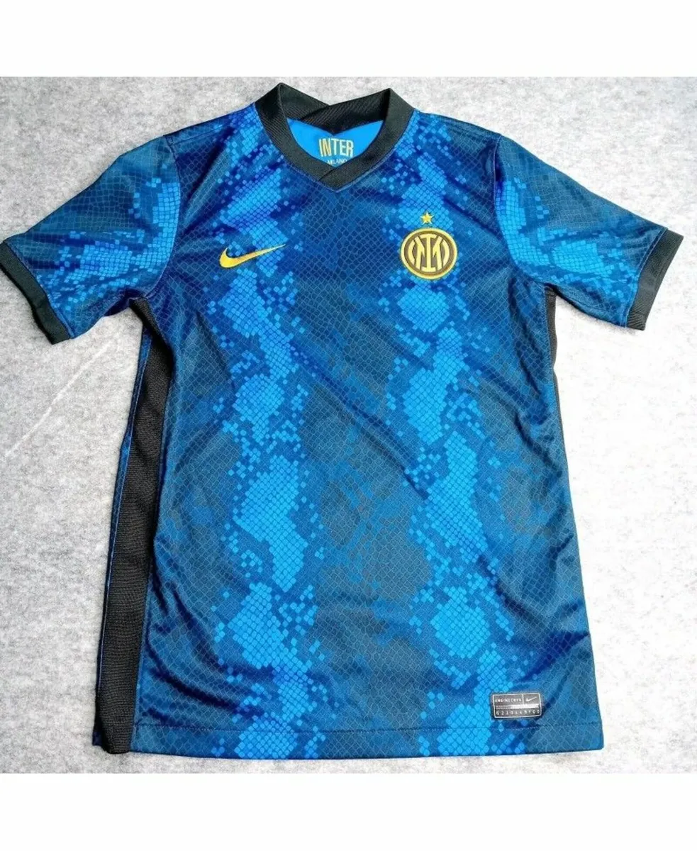 INTER MILAN NIKE TRAINING SHIRT BOYS SIZE 11-12