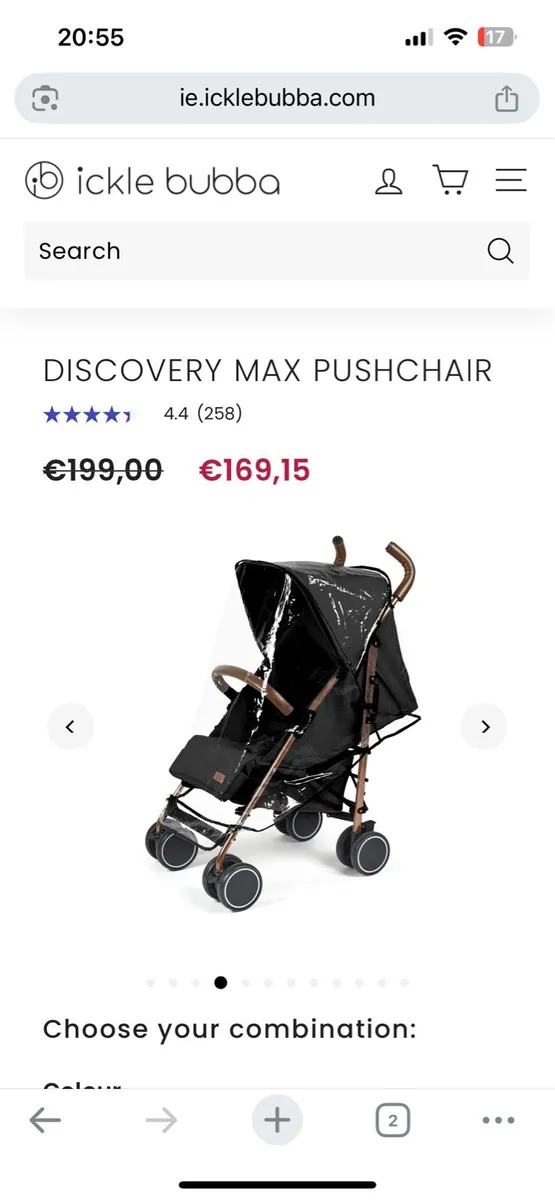 Ickle bubba stroller - Image 1
