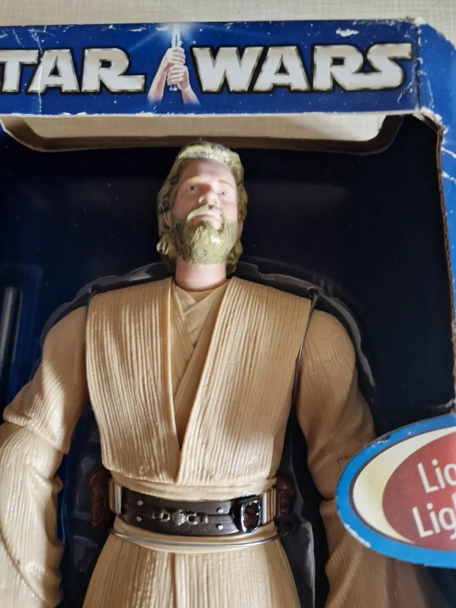 Star Wars Attack of the Clones Ben Obi Wan Kenobi - Image 2
