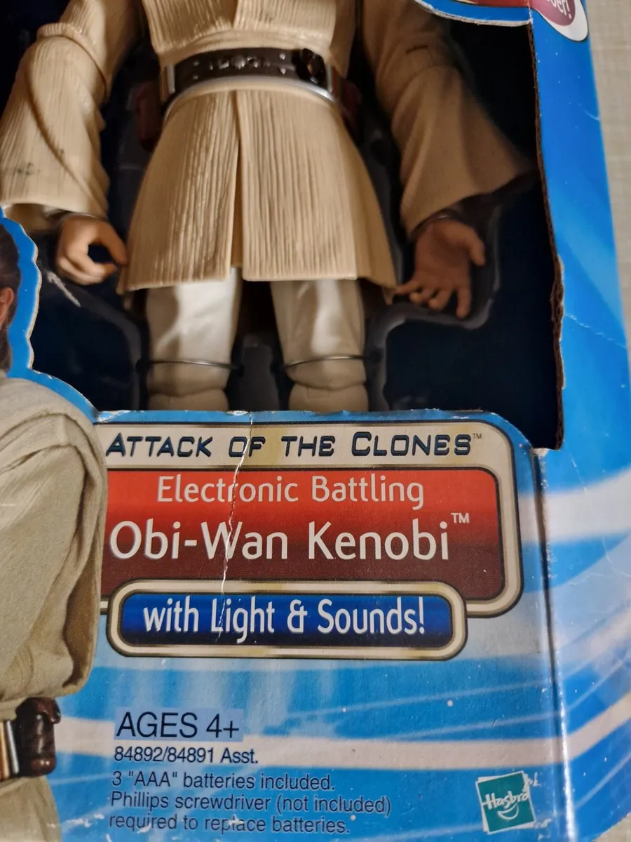 Star Wars Attack of the Clones Ben Obi Wan Kenobi - Image 4