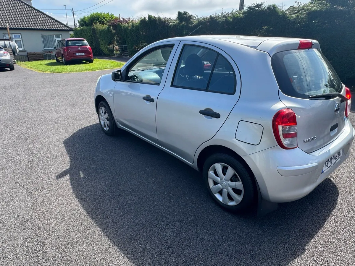 2013 Nissan Micra Automatic - Image 3
