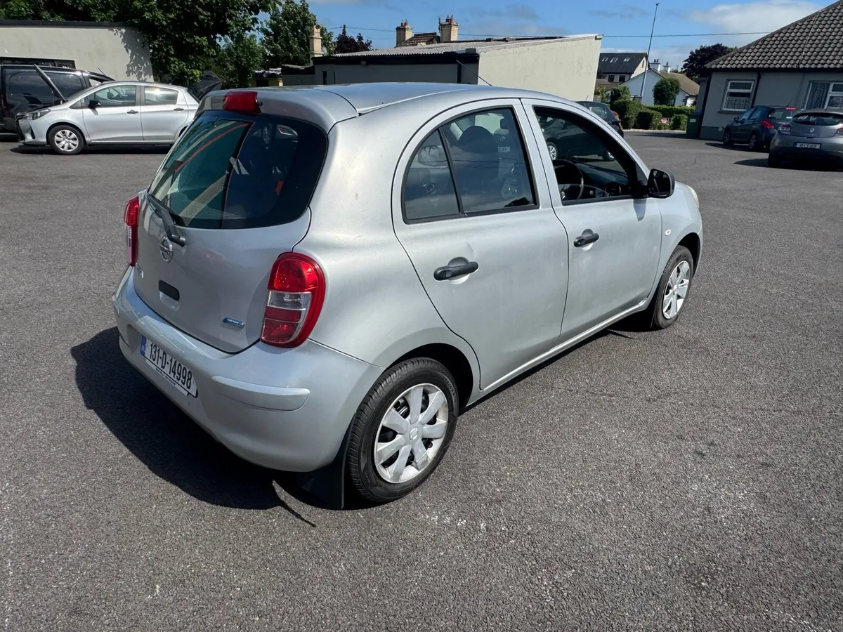 2013 Nissan Micra Automatic - Image 4