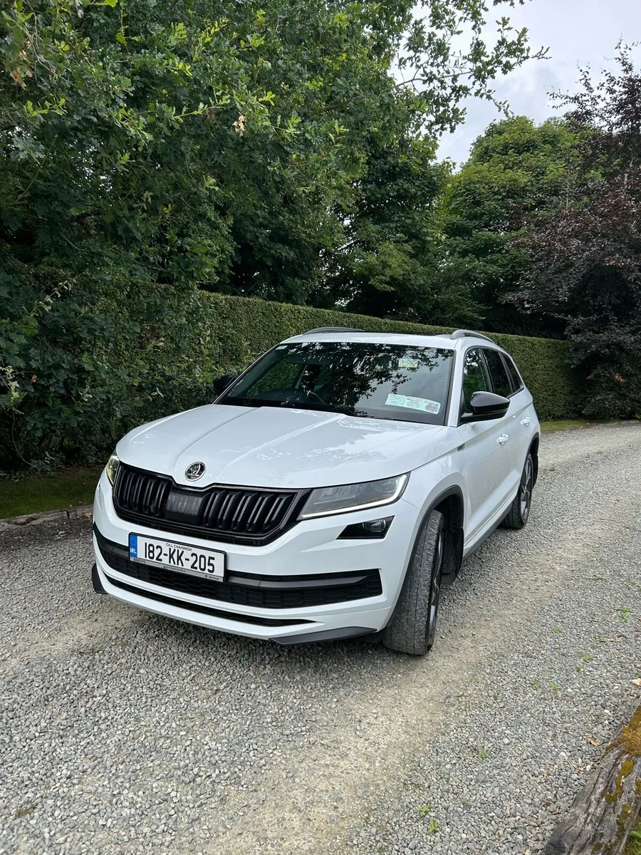 Skoda Kodiaq Sportline 7 seat Auto - Image 1
