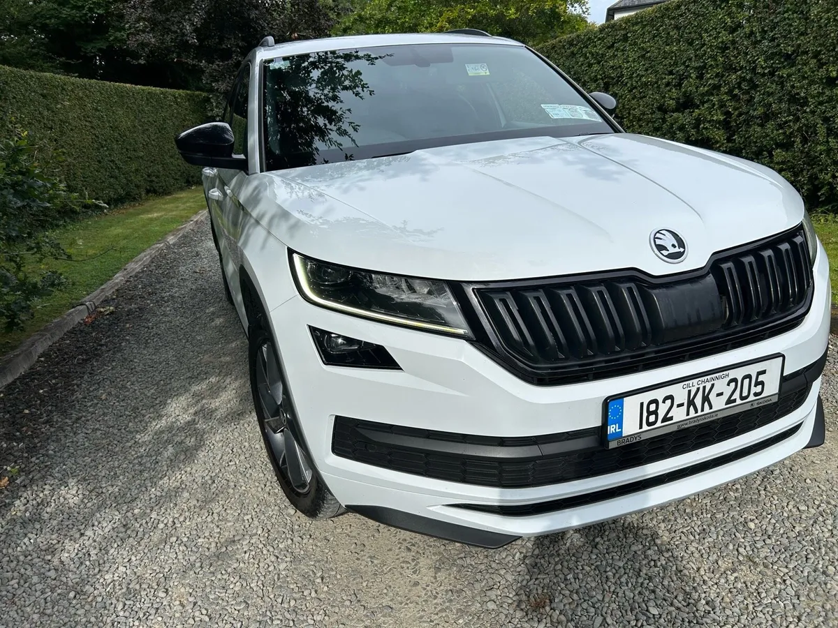 Skoda Kodiaq Sportline 7 seat Auto - Image 2