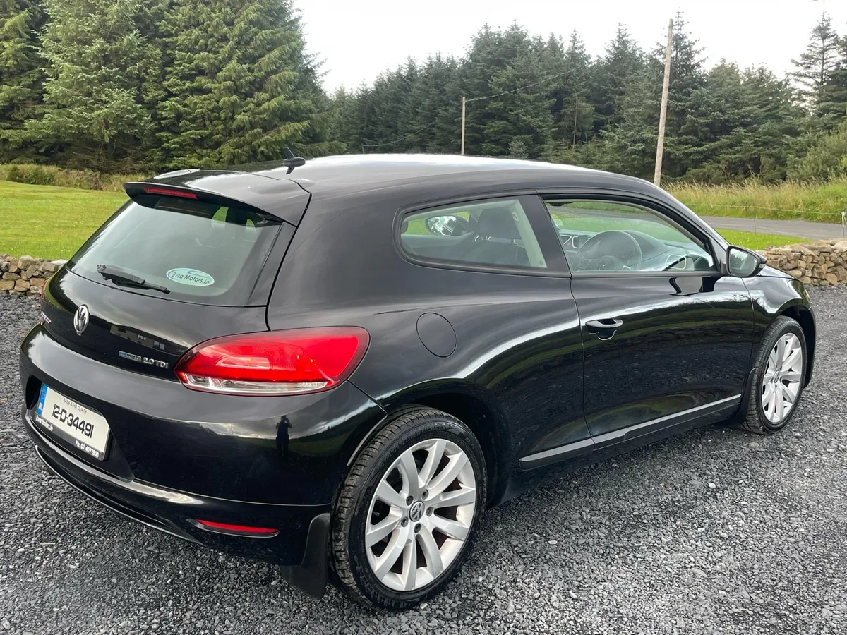 2012 Volkswagen Scirocco - Image 4