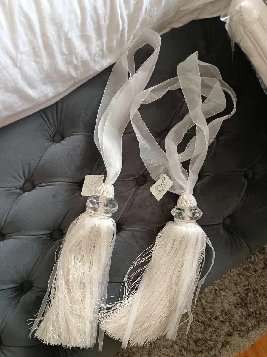 Curtain tie backs - Image 2