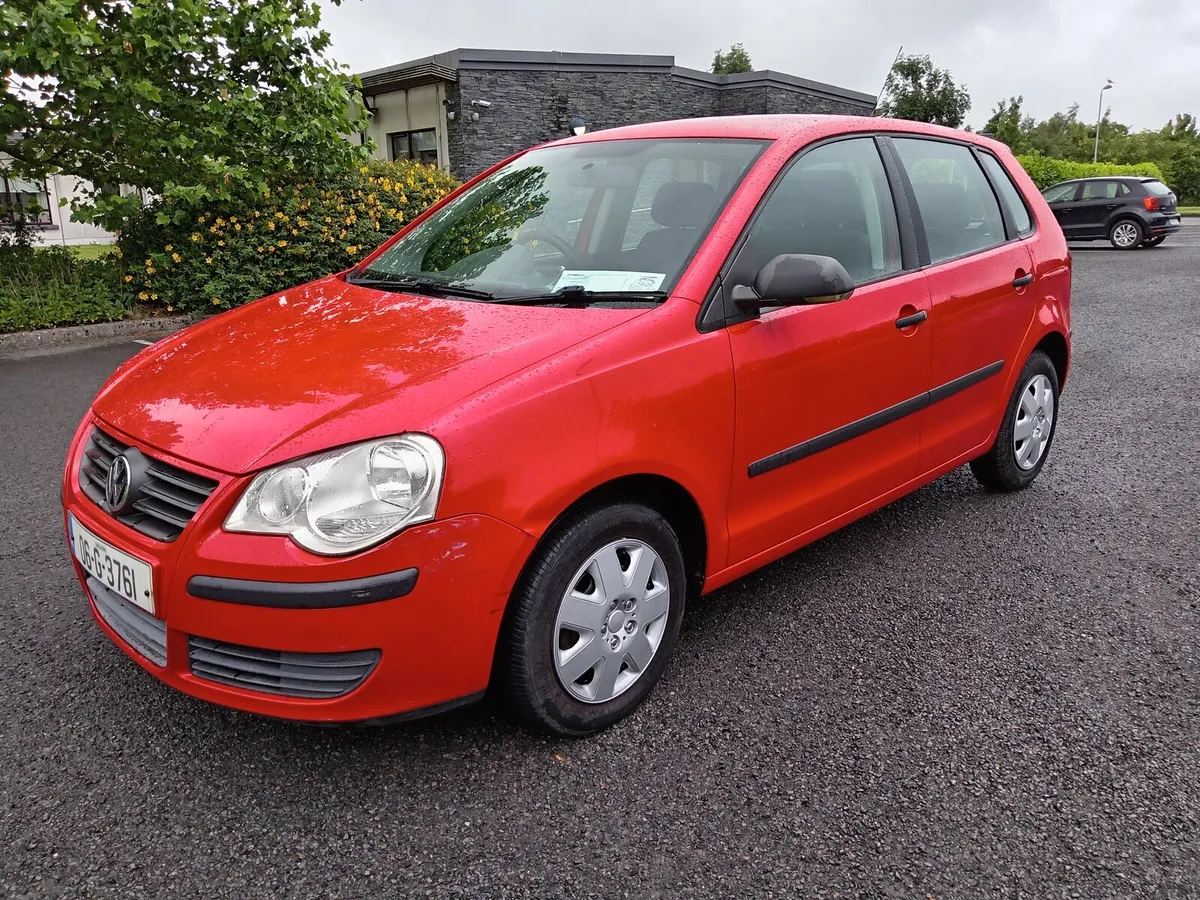 06 VW POLO 5DR 1.2 NEW NCT 03/26 LOW MILES!! - Image 1