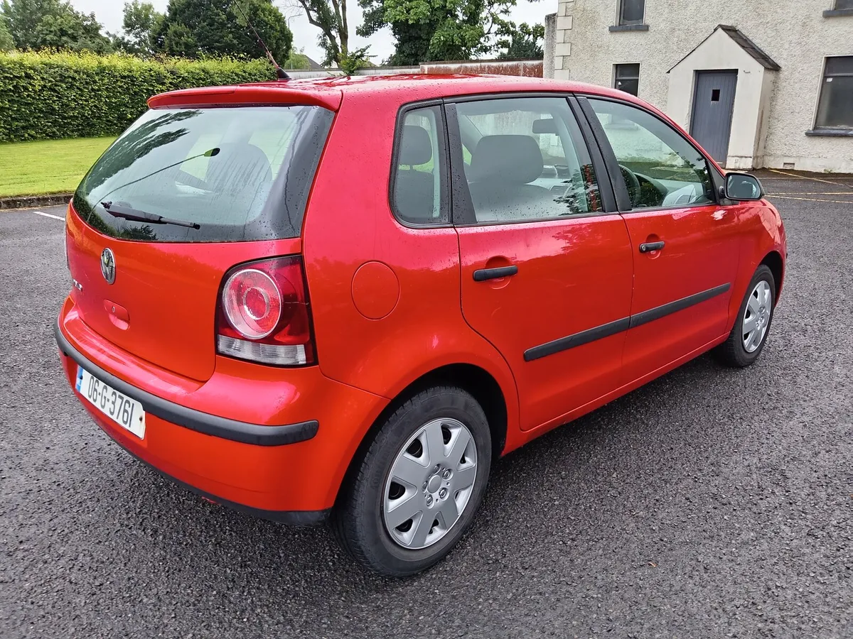 06 VW POLO 5DR 1.2 NEW NCT 03/26 LOW MILES!! - Image 4
