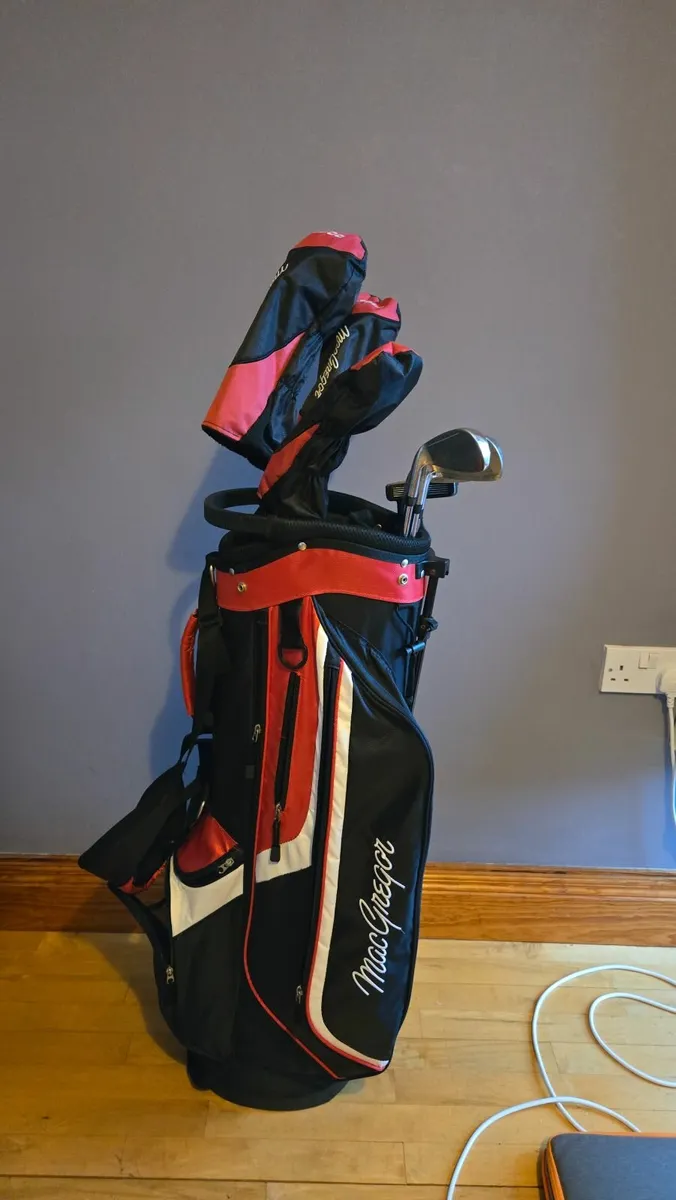 Beginner Golf Set - Mcgregor CG3000 Steel RH - Image 1