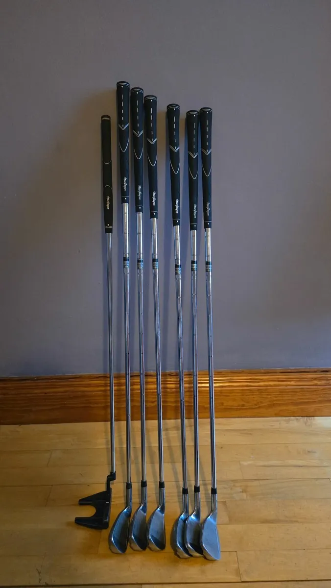 Beginner Golf Set - Mcgregor CG3000 Steel RH - Image 3
