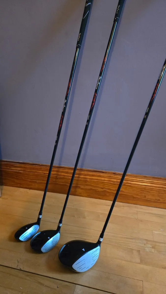 Beginner Golf Set - Mcgregor CG3000 Steel RH - Image 4