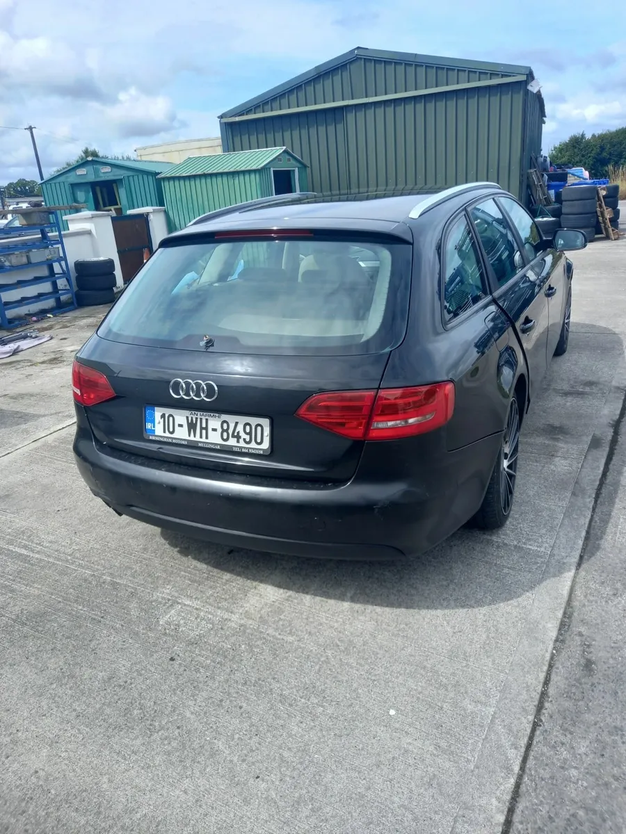 Audi A4 estate  avant - Image 3