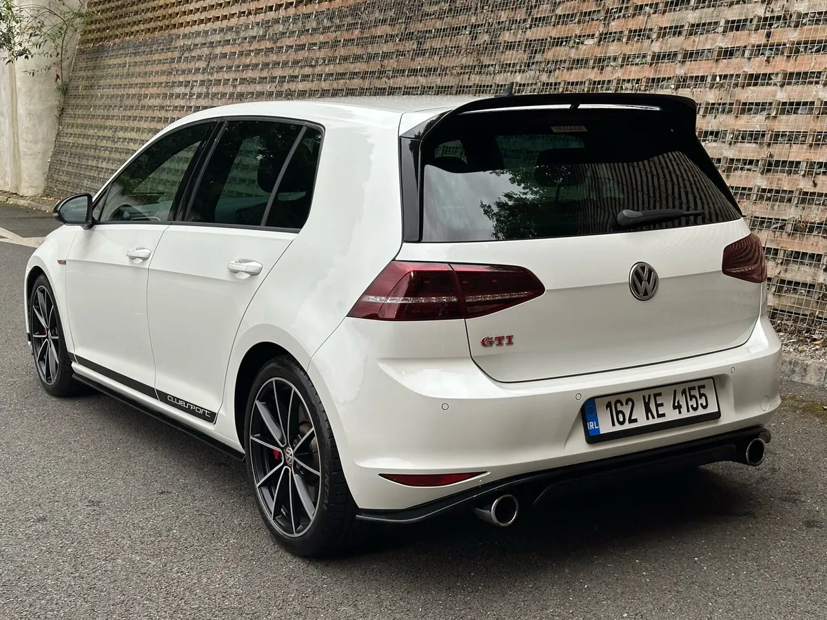 162 Vw Golf GTi **Clubsport Street Edition** - Image 3