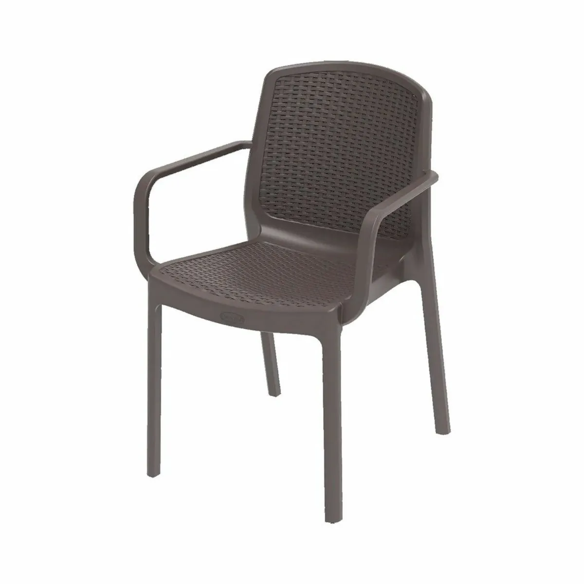 CedarRattan 4 Seater Table  & 4 Armchairs Sets - Image 4