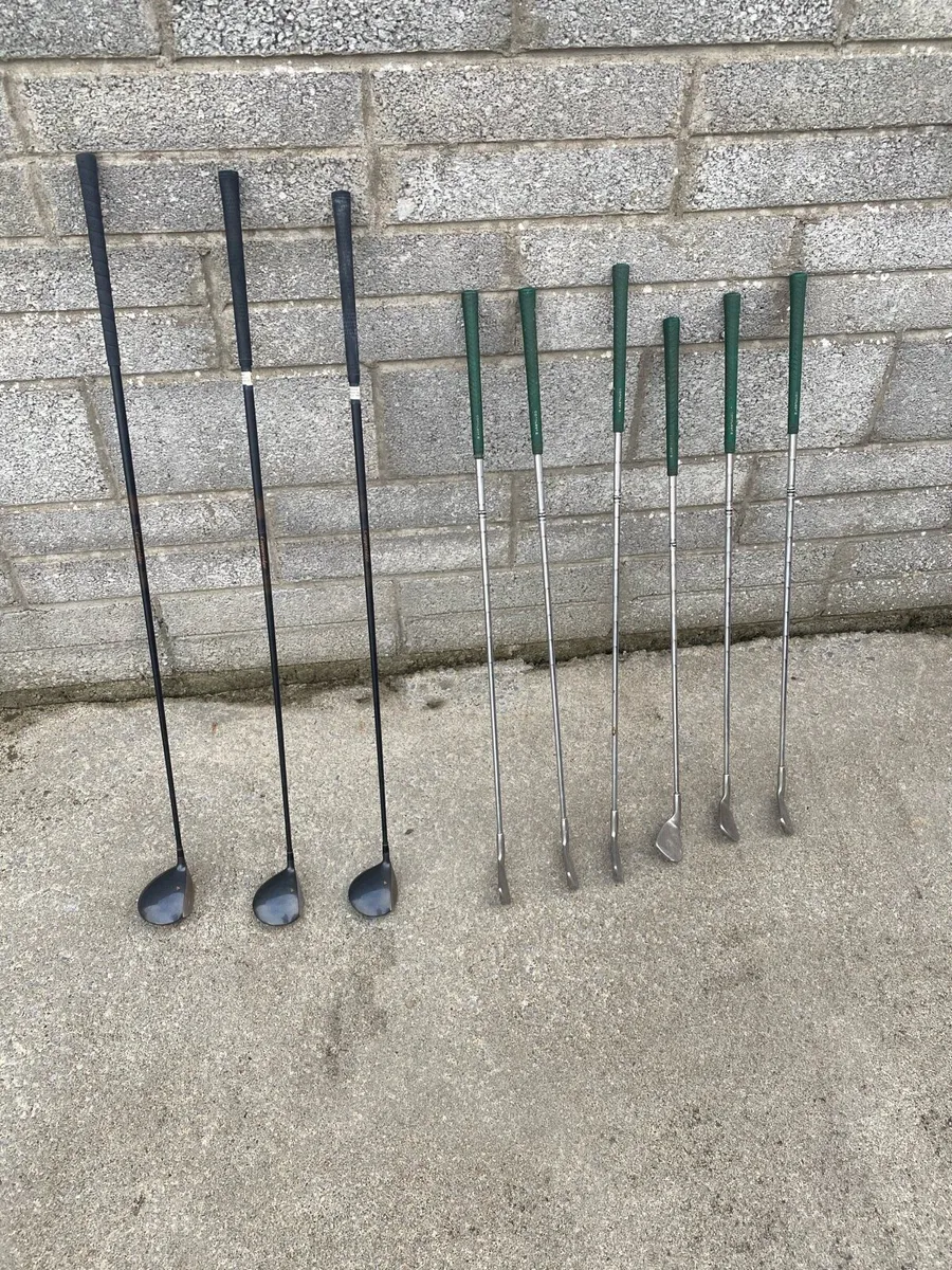 Driver woods and irons - Image 1