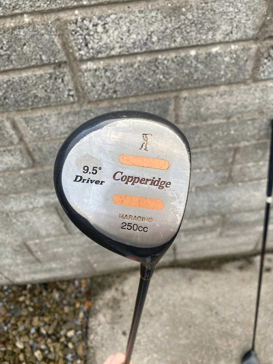 Driver woods and irons - Image 2