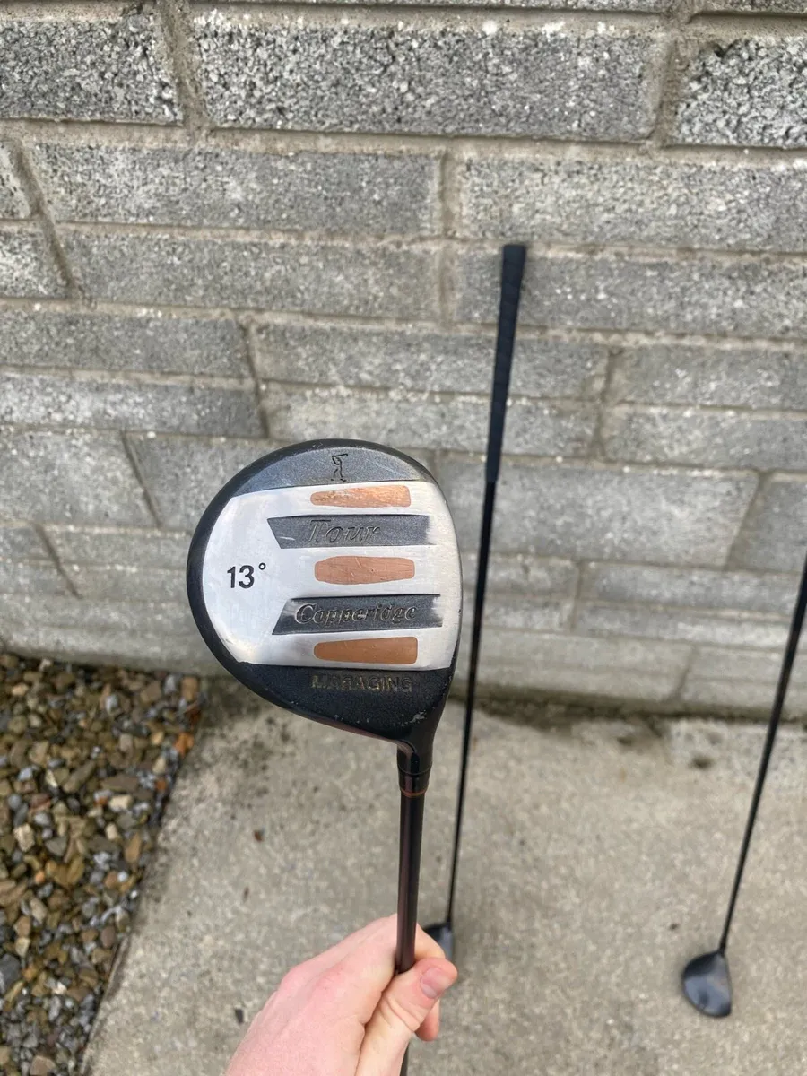 Driver woods and irons - Image 3