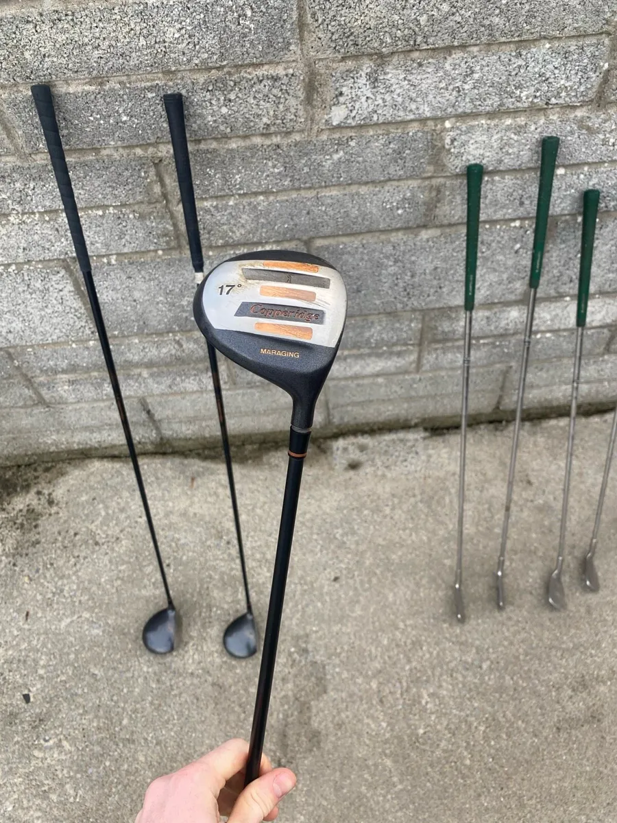 Driver woods and irons - Image 4