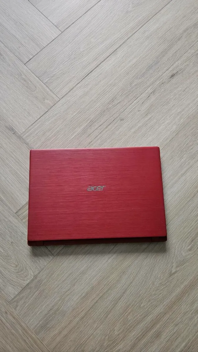 Acer Aspire 1 Laptop - Red - Image 1