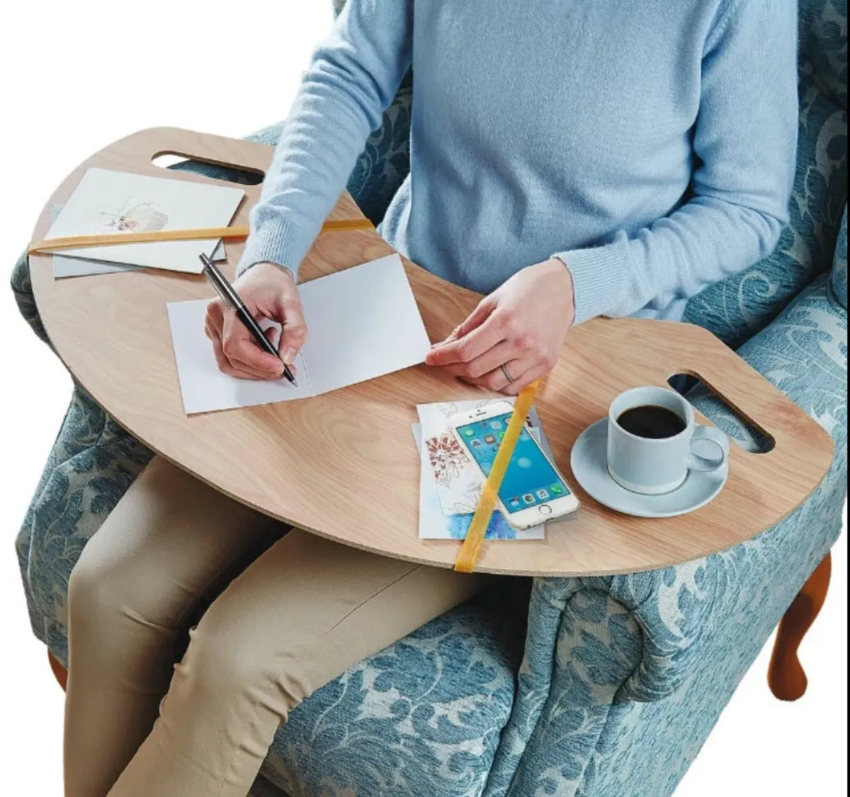 Laptop Desk Armchair Lap Table Portable Tray NEW - Image 1