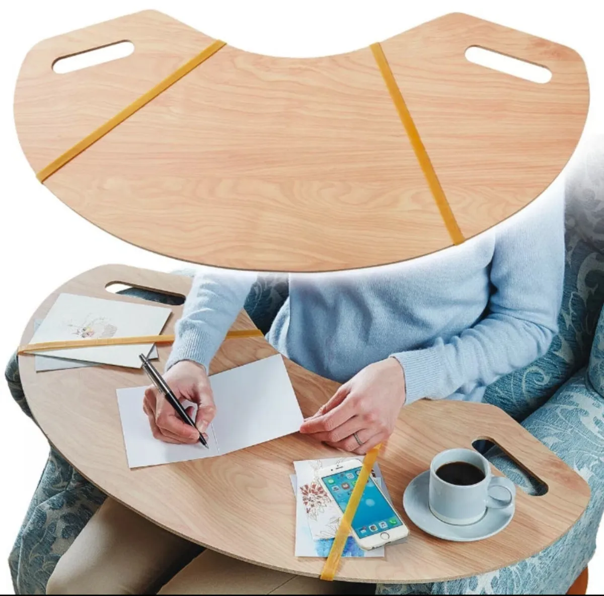 Laptop Desk Armchair Lap Table Portable Tray NEW - Image 2