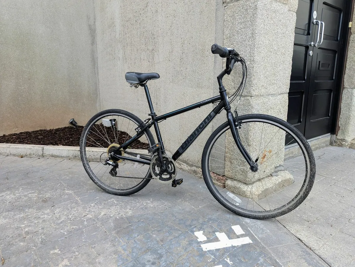 City/ hybrid Bianchi bike in Howth - Image 1