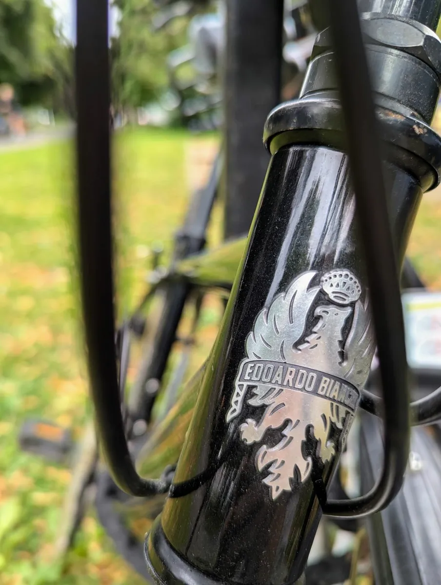 City/ hybrid Bianchi bike in Howth - Image 2