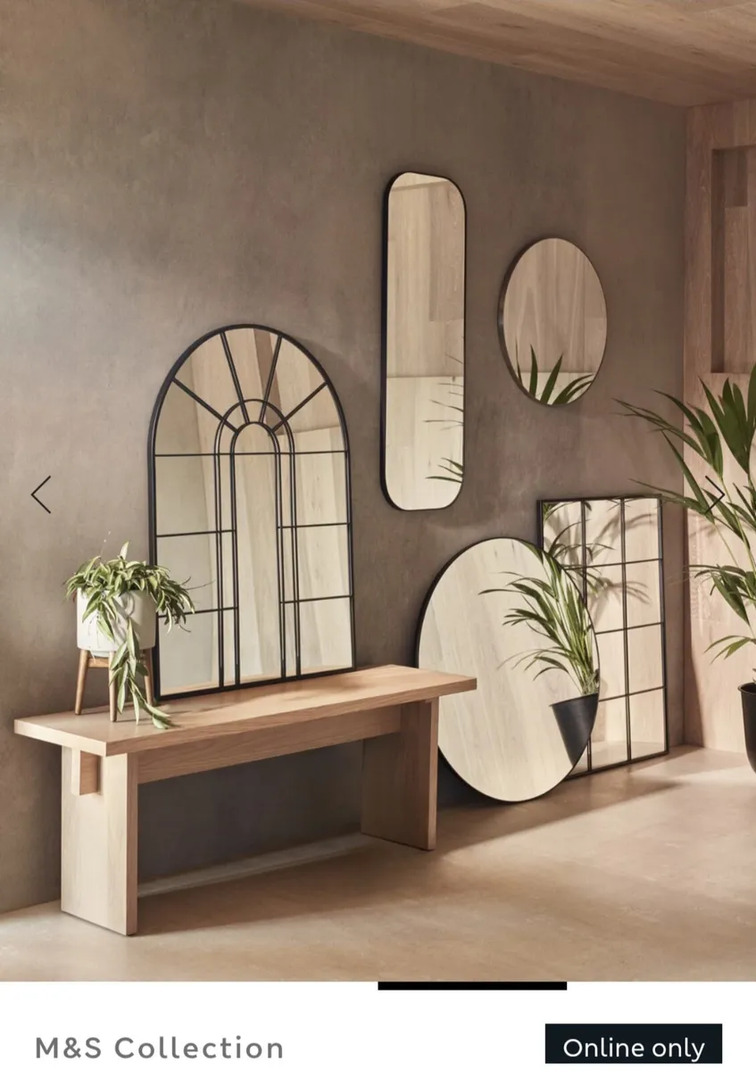 Eliza Large Mirror (M&S) - Image 3