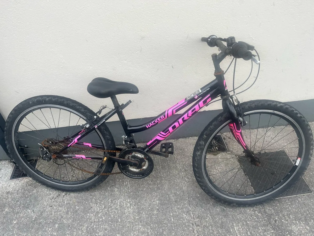 Girls Hacker Bike