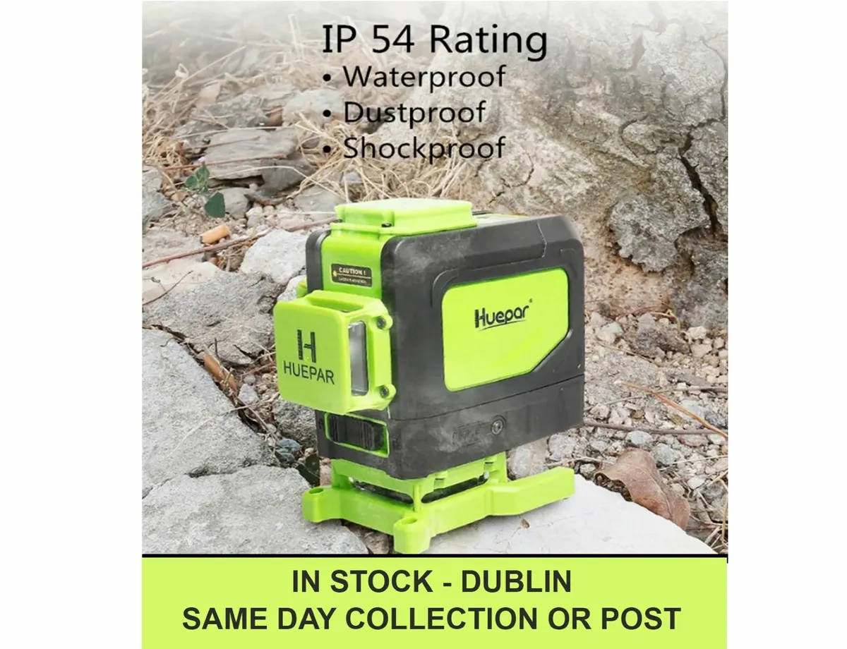 New Self-Levelling HUEPAR 903DG laser level - Image 1
