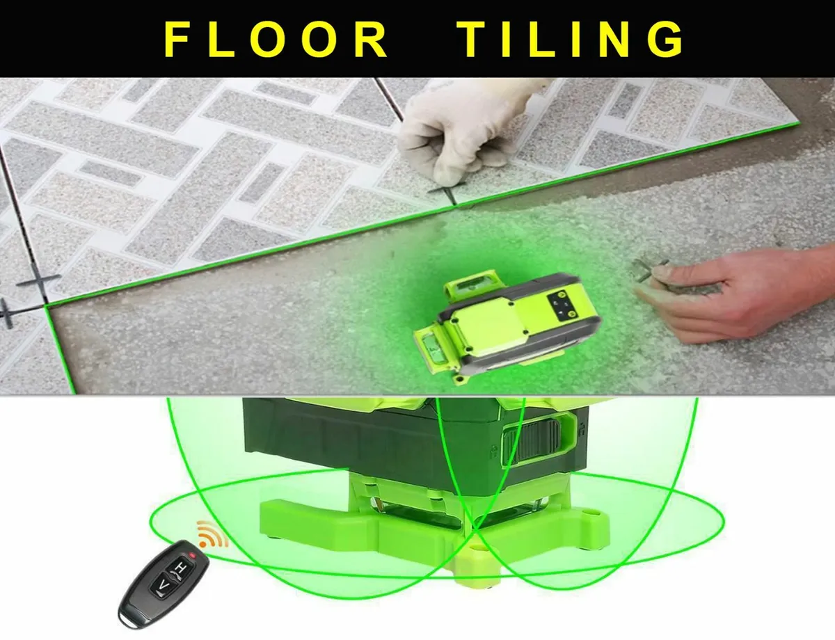 New Self-Levelling HUEPAR 903DG laser level - Image 4