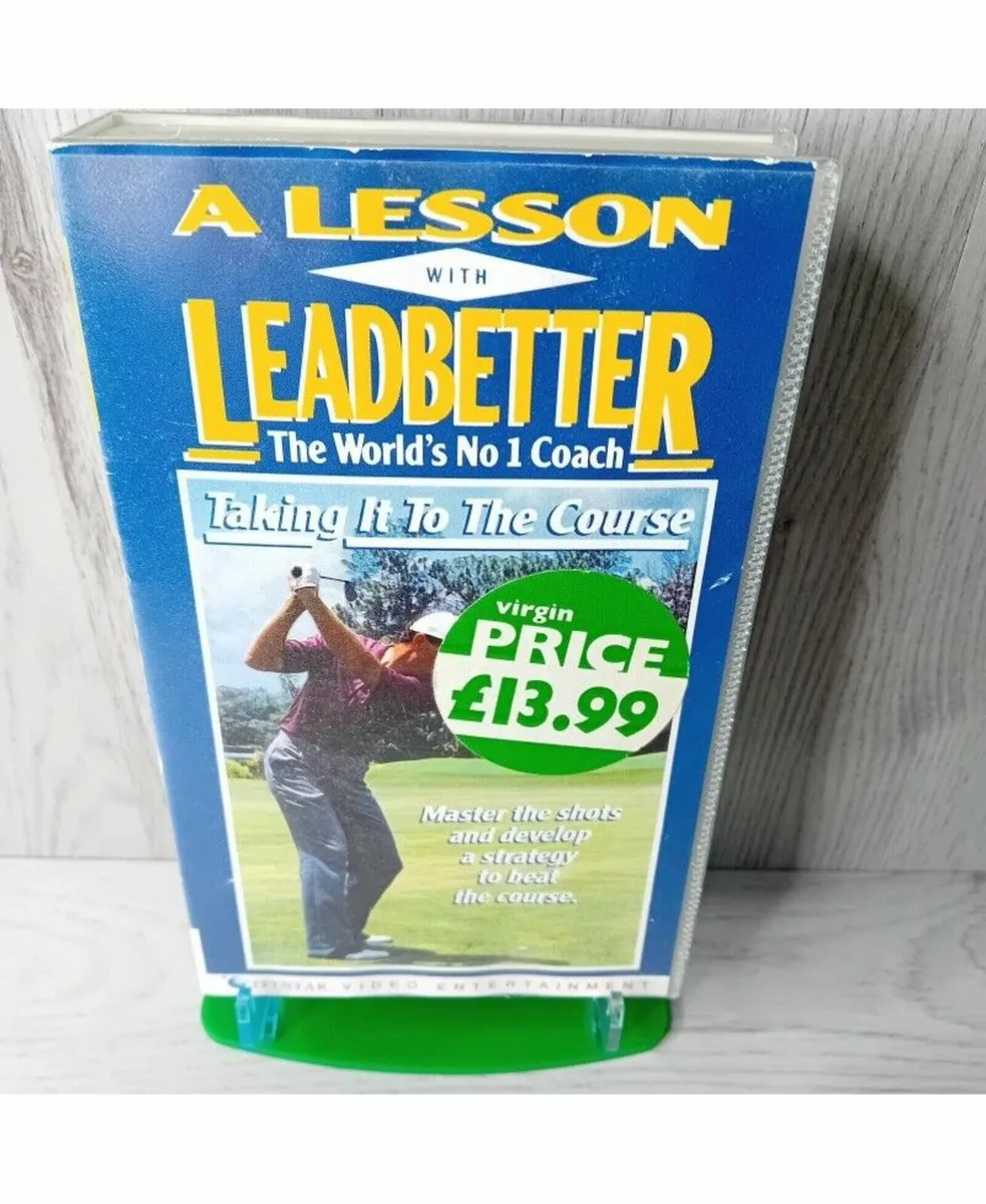 A LESSON WITH LEADBETTER TAKING IT TO THE COURSE