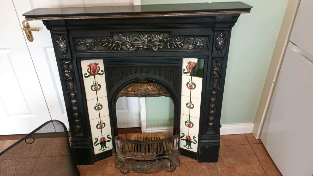 Cast Iron Fire surround - Image 1
